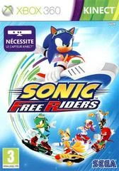 Carátula de Sonic Free Riders