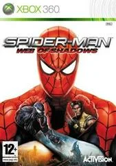 Carátula de Spiderman: Web of Shadows