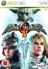 Carátula de Soul Calibur IV