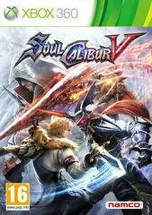 Carátula de Soul Calibur V