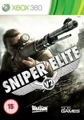 Carátula de Sniper Elite V2