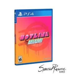 Carátula de Hotline Miami [Limited Run]