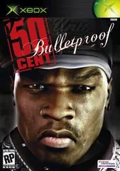 Carátula de 50 Cent Bulletproof