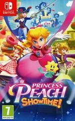Carátula de Princess Peach Showtime