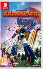 Carátula de UFO Robot Grendizer