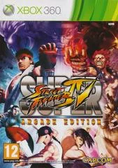 Carátula de Super Street Fighter IV: Arcade Edition
