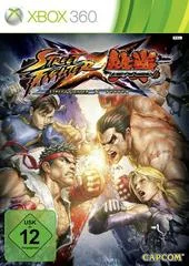Carátula de Street Fighter X Tekken