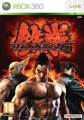 Carátula de Tekken 6