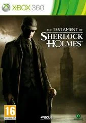 Carátula de Testament of Sherlock Holmes
