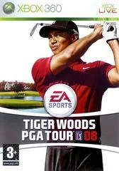 Carátula de Tiger Woods PGA Tour 08