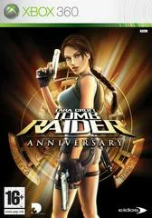Carátula de Tomb Raider: Anniversary