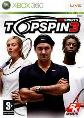 Carátula de Top Spin 3