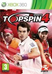 Carátula de Top Spin 4