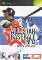 Carátula de All-Star Baseball 2003