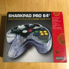 Carátula de SharkPad Pro 64 2