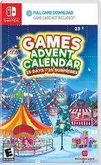 Carátula de Games Advent Calendar: 25 Days - 25 Surprises
