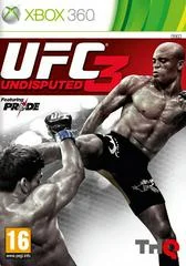 Carátula de UFC Undisputed 3