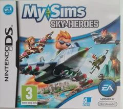 Carátula de MySims Sky Heroes