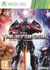 Carátula de Transformers: Rise of the Dark Spark