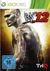 Carátula de WWE 12