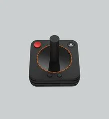 Carátula de Atari VCS Wireless Classic Joystick
