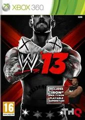 Carátula de WWE 13