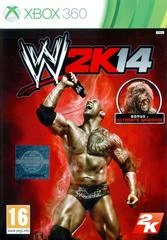 Carátula de WWE 2K14