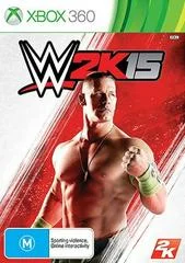 Carátula de WWE 2K15