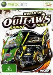 Carátula de World of Outlaws: Sprint Cars