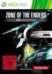 Carátula de Zone of the Enders HD Collection