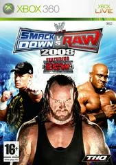 Carátula de WWE SmackDown vs. Raw 2008