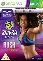 Carátula de Zumba Fitness Rush