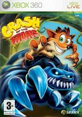 Carátula de Crash of the Titans