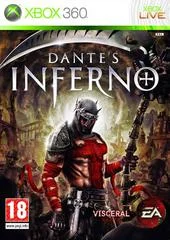 Carátula de Dante's Inferno