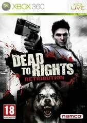 Carátula de Dead to Rights: Retribution