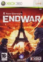 Carátula de End War