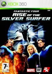 Carátula de Fantastic Four: Rise of the Silver Surfer