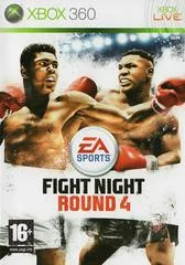 Carátula de Fight Night Round 4