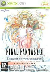 Carátula de Final Fantasy XI: Wings of the Goddess