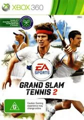 Carátula de Grand Slam Tennis 2