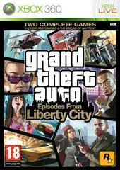 Carátula de Grand Theft Auto: Episodes from Liberty City