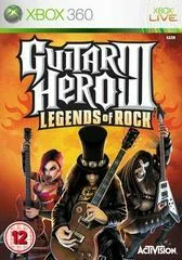 Carátula de Guitar Hero III: Legends of Rock