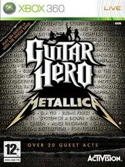 Carátula de Guitar Hero: Metallica