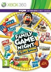 Carátula de Hasbro Family Game Night 4: The Game Show