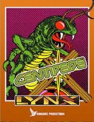 Carátula de Centipede