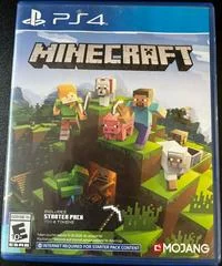 Carátula de Minecraft