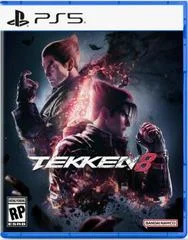 Carátula de Tekken 8
