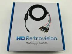 Carátula de HD Retrovision Premium Component Video Cable