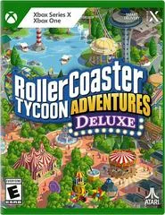 Carátula de Roller Coaster Tycoon Adventures Deluxe