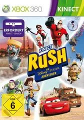 Carátula de Kinect Rush